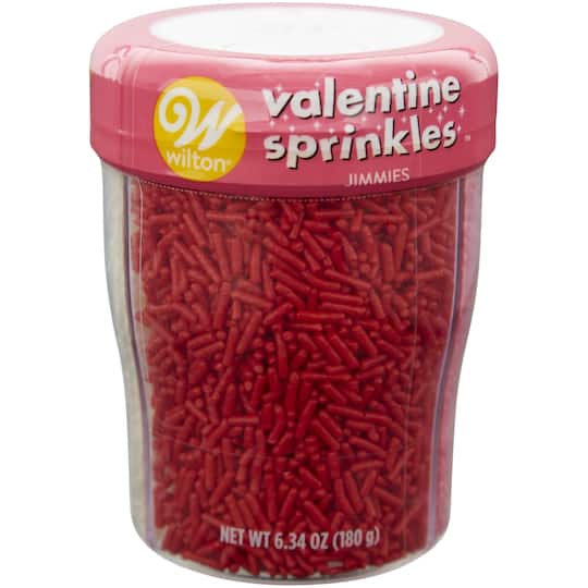 Wilton&#xAE; Jimmies Valentines Sprinkle Mix